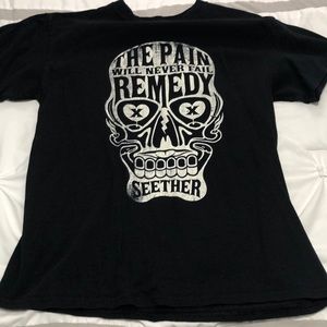 Seether novelty tee